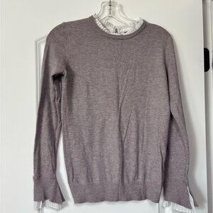 Purple Vila Milano sweater